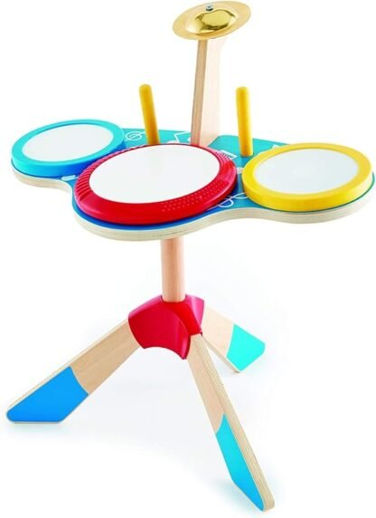 Set batteria e piatti Hape E0613