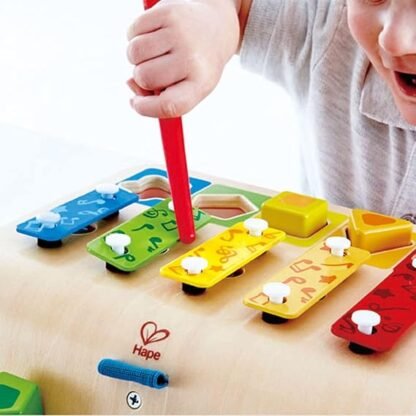 Xilofono forme geometriche Hape E0334 - immagine 3