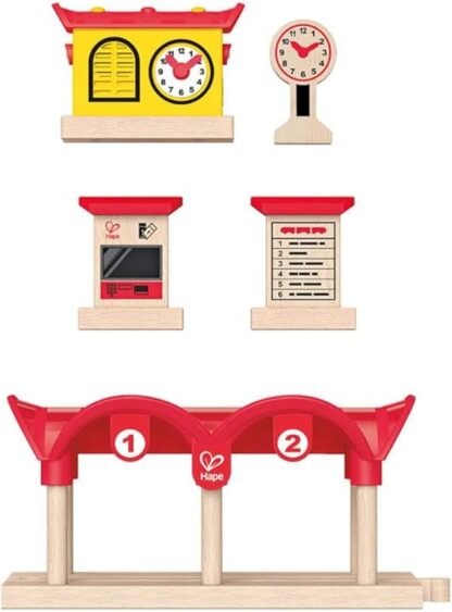 Stazione dei treni Registra, ascolta e illumina Hape E3702 - immagine 2