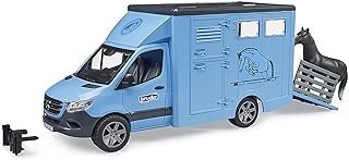 Camion trasporto cavalli Bruder 02674