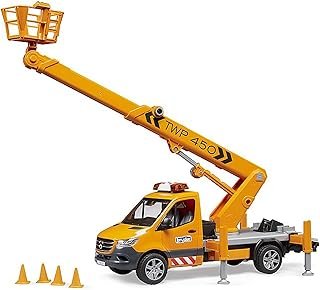 Piattaforma di lavoro e modulo Light + Sound Bruder 02679