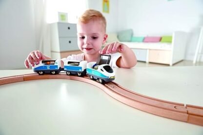 Set treno passeggeri Hape E3729 - immagine 2