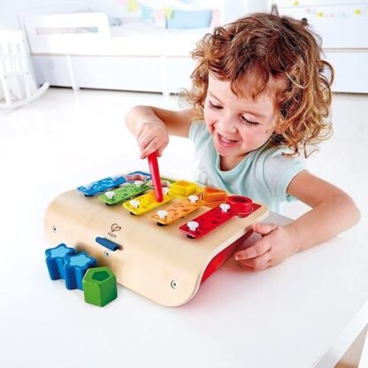 Xilofono forme geometriche Hape E0334 - immagine 5