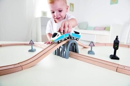 Set treno passeggeri Hape E3729 - immagine 3