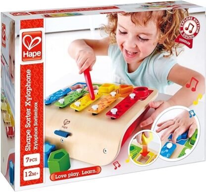 Xilofono forme geometriche Hape E0334 - immagine 6
