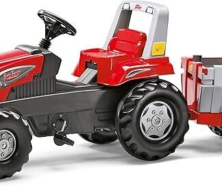 Trattore rosso + carro Rolly Toys