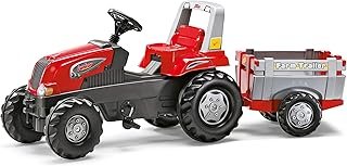 Trattore rosso + carro Rolly Toys