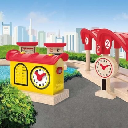 Stazione dei treni Registra, ascolta e illumina Hape E3702 - immagine 4
