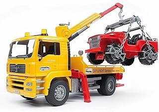 Camion carroattrezzi MAN TGA Bruder 02750