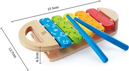 Xilofono Arcobaleno Hape E0606 - immagine 4