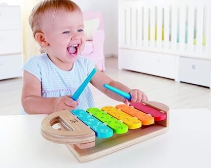 Xilofono Arcobaleno Hape E0606 - immagine 2