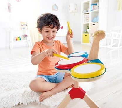 Set batteria e piatti Hape E0613 - immagine 4