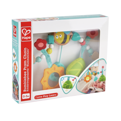 Gioco per carrozzina con sonaglio Hape E0021 - immagine 3