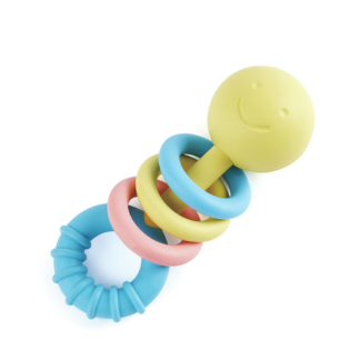 Massaggiagengive sonoro a forma di anello Hape E0024