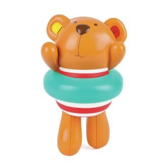 Giocattolo a carica manuale Teddy Hape E0204