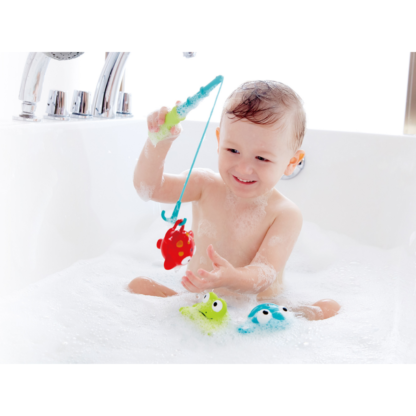 Set da pesca per un doppio divertimento Hape E0214 - immagine 2