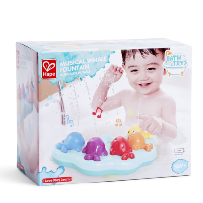 Fontana musicale delle balene Hape E0218 - immagine 7