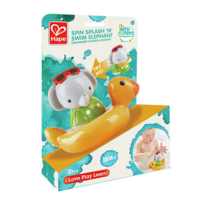 Elefantino nuotatore Hape E0222 - immagine 6