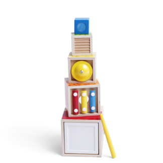Set musicale da impilare Hape E0336