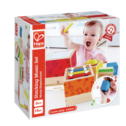Set musicale da impilare Hape E0336 - immagine 5