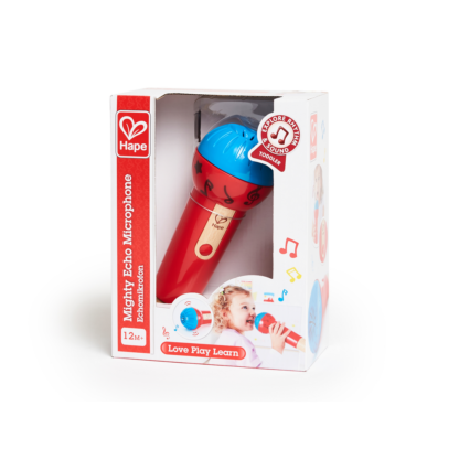Potente microfono eco Hape E0337 - immagine 4