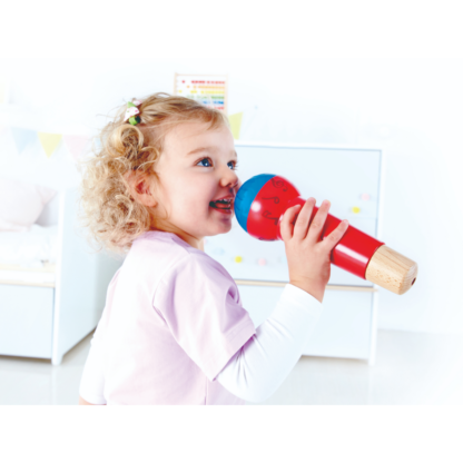 Potente microfono eco Hape E0337 - immagine 2