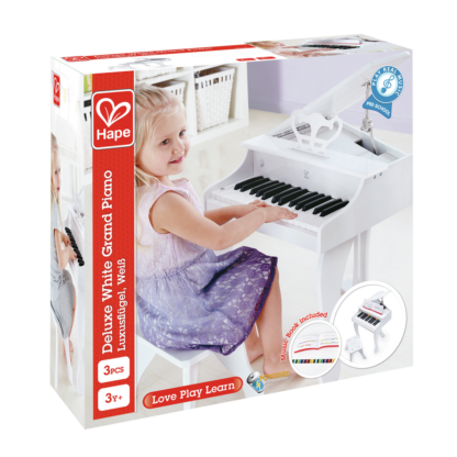 Pianoforte elettronico bianco Hape E0338 - immagine 6