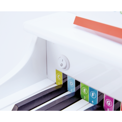 Pianoforte elettronico bianco Hape E0338 - immagine 3