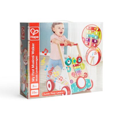 Il mio primo carrettino musicale Hape E0383 - immagine 7