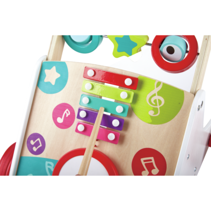 Il mio primo carrettino musicale Hape E0383 - immagine 2
