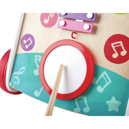 Il mio primo carrettino musicale Hape E0383 - immagine 3