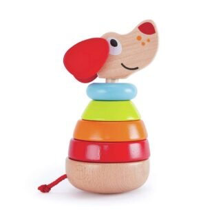 Impilabile Pepe arcobaleno Hape E0448