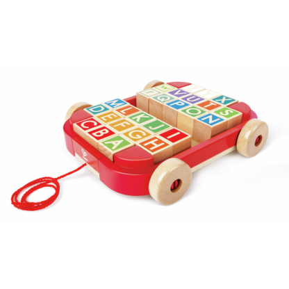 Trainabile con blocchi Hape E0487