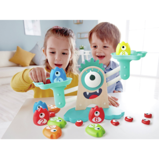 Bilancia matematica con mostri Hape E0511