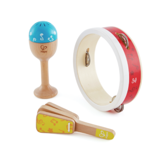 Set di percussioni per bambini Hape E0615