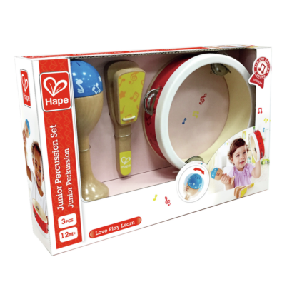 Set di percussioni per bambini Hape E0615 - immagine 2