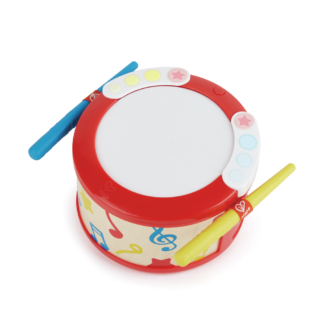 Suona con le luci del tamburo Hape E0620