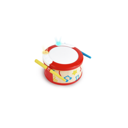 Suona con le luci del tamburo Hape E0620 - immagine 3
