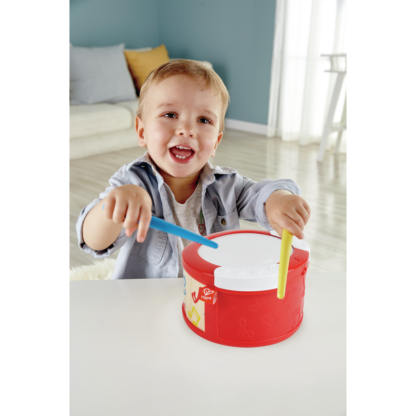 Suona con le luci del tamburo Hape E0620 - immagine 6