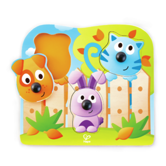 Puzzle animali dai nasi grandi Hape E1309
