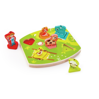 Puzzle suoni del cortile Hape E1614