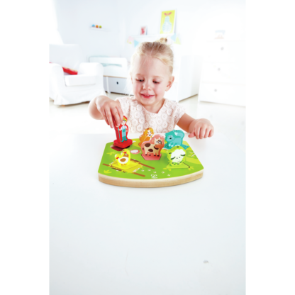 Puzzle suoni del cortile Hape E1614 - immagine 2