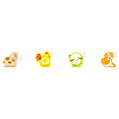 Puzzle suoni del cortile Hape E1614 - immagine 4
