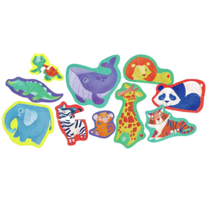 Puzzle Amici della giungla Hape E1647