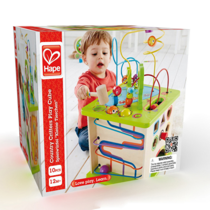 Cubo multi-attività Hape E1810 - immagine 5