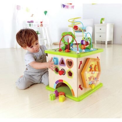 Cubo multi-attività Hape E1810 - immagine 2