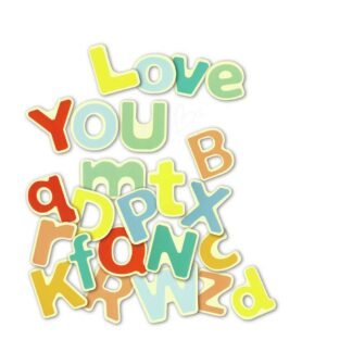 Alfabeto magnetico Hape E2006