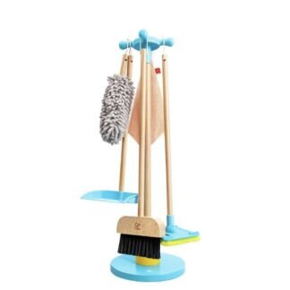 Set pulizie scopa e swiffer Hape E3055