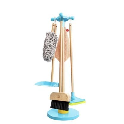 Set pulizie scopa e swiffer Hape E3055