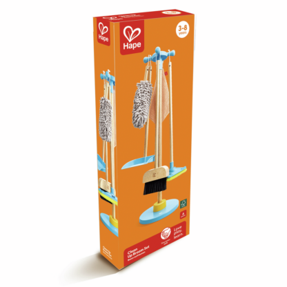 Set pulizie scopa e swiffer Hape E3055 - immagine 5